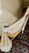 Draping Panel - White Sheer, 60ft