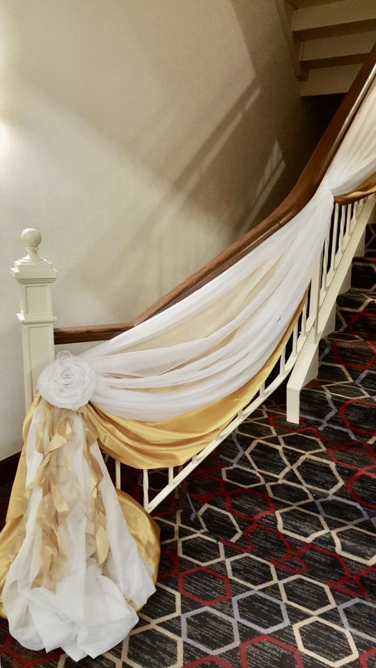 Draping Panel - White Sheer, 60ft