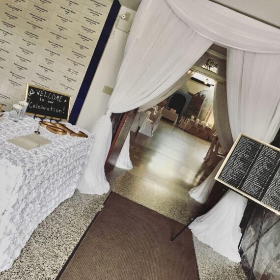 Entryway/Arch – 7ft – 12ft – Installed