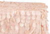 Tablecloth, Blush Petal Circle - 90" x 132"