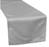 Runner, Lamour Satin - Grey