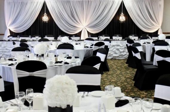 Backdrop - 13ft - 24ft - Installed