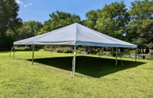 40x40 - Mega Frame Tent