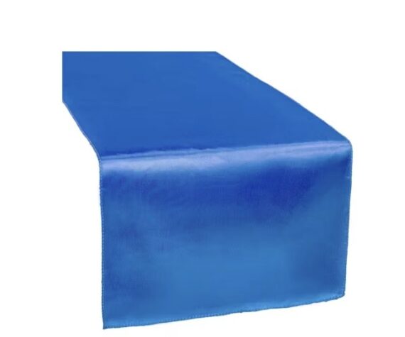 Runner, Satin - Royal Blue