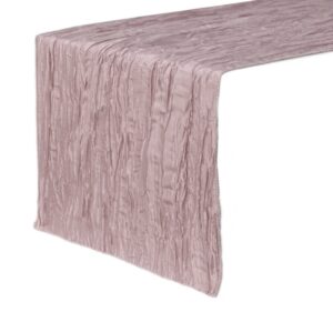 Runner, Ruched - Blush