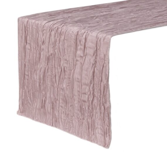 Runner, Ruched - Blush