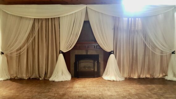 Backdrop - 25ft - 36ft - Installed