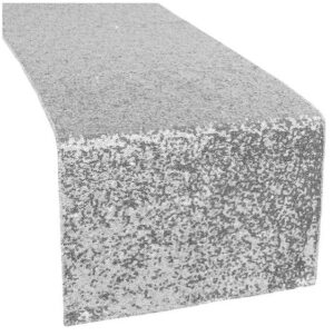 Runner, Sequin - Silver