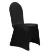 Chair Cover - Black, Spandex #603