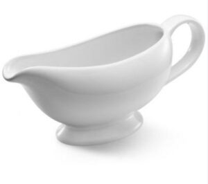 Gravy Boat - White