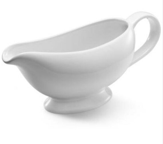 Gravy Boat - White