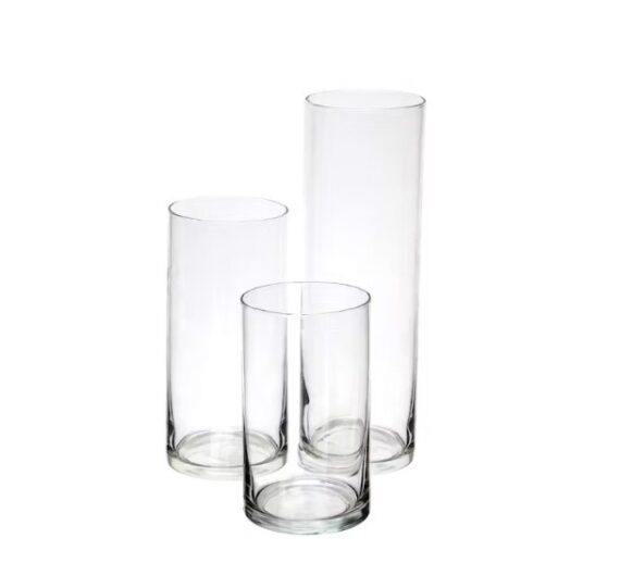 Cylinder Vase Trio