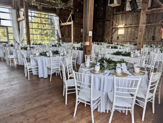 Chair - White, Chiavari - Wood