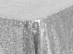Tablecloth, Silver Sequin - 90" x 156"