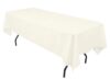 Tablecloth, Ivory - 54" x 120"
