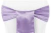 Sash - Satin, Lavendar #512