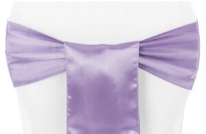 Sash - Satin, Lavendar #512