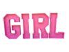 Marquee Letters "GIRL" - 3ft