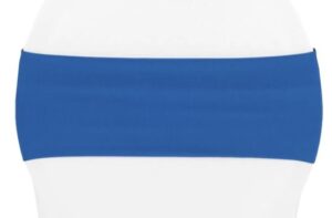 Sash - Spandex, Royal Blue #536