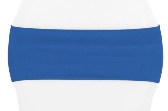 Sash - Spandex, Royal Blue #536