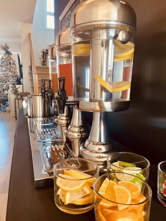 Beverage Dispenser, Silver - Single Tap (2 Gal)