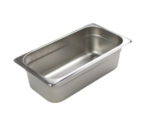 4'' Hotel Pan - Third (12"x6.5")