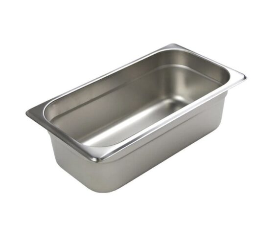 4'' Hotel Pan - Third (12"x6.5")