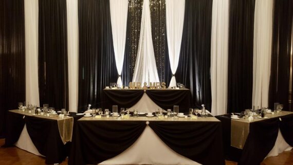 Backdrop - 25ft - 36ft - Installed