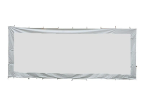Sidewall - Pole Tent, Clear 20'