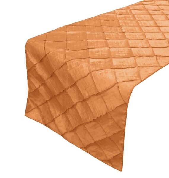 Runner, Pintuck - Orange