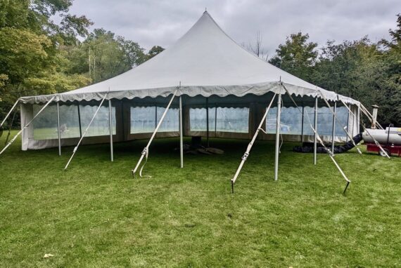 40×40 – Pole Tent – Anchor Century