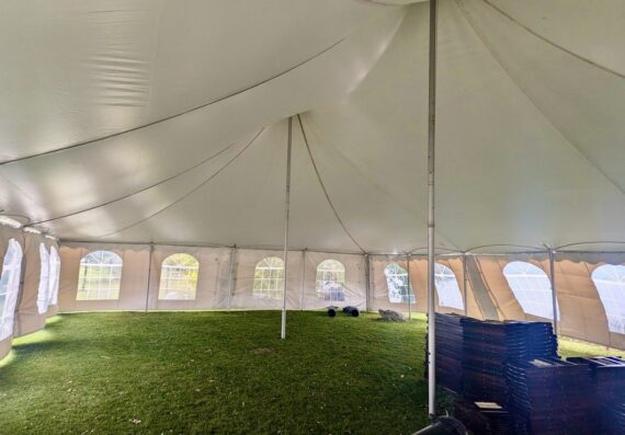 40×60 – Pole Tent – Anchor Century