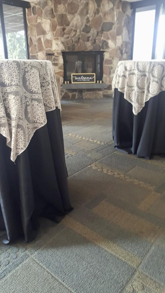 Overlay, Lace - Champagne #416