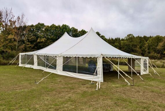 40×60 – Pole Tent – Anchor Century