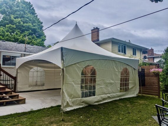 20' x 20' Marquee Frame Tent