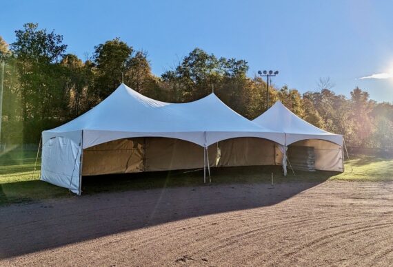20' x 60' Marquee Frame Tent