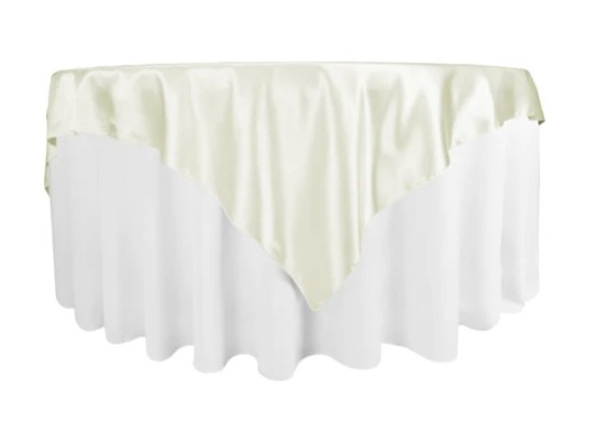 Overlay, Satin - Ivory #423