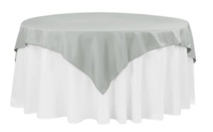 Overlay, Lamour Satin - Grey