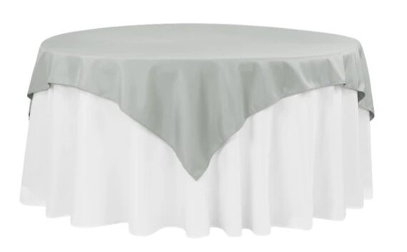 Overlay, Lamour Satin - Grey