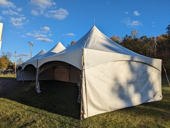 20' x 60' Marquee Frame Tent