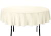 Tablecloth, Ivory - 108"