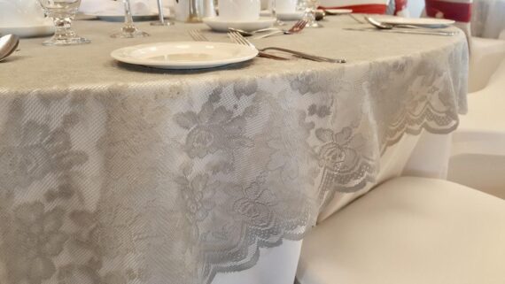 Overlay, Lace - Grey #411