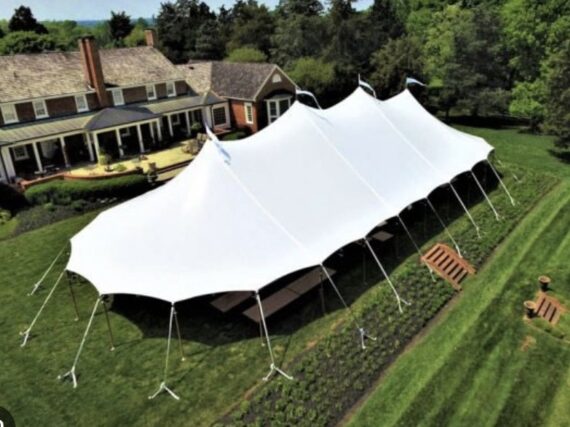 45×104 – Anchor Sailcloth Tent