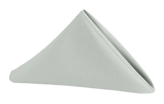 Napkin - Grey, Poly #337