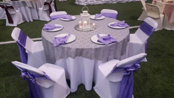 Overlay, Lace - Grey #411