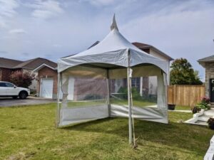 10' x 10' Marquee Frame Tent