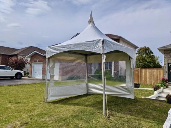 10' x 10' Marquee Frame Tent