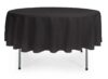 Tablecloth, Black – 90″