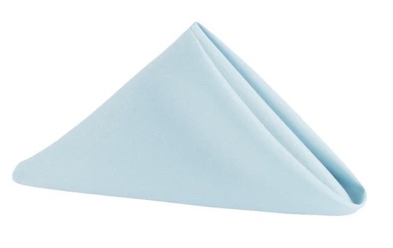 Napkins - Baby Blue #333