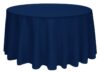 Tablecloth, Navy – 120″